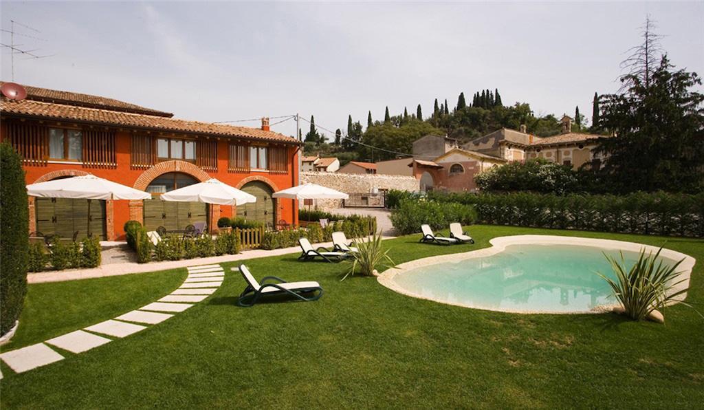 Villa Avesani Pastrengo Exteriér fotografie
