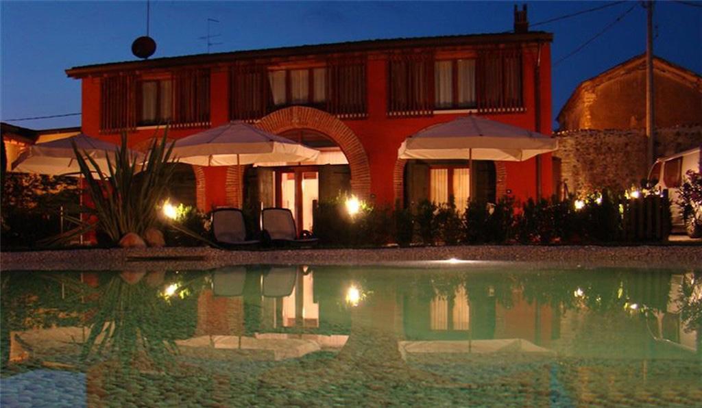 Villa Avesani Pastrengo Exteriér fotografie